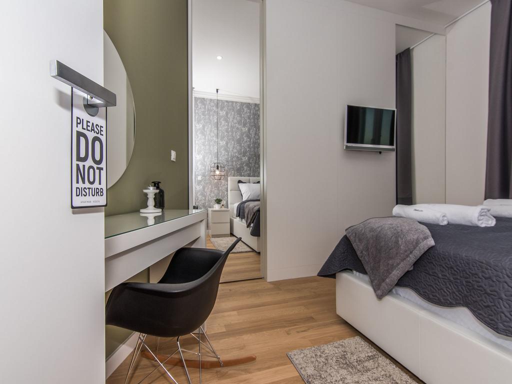 Apartment Veduta 扎达尔 外观 照片