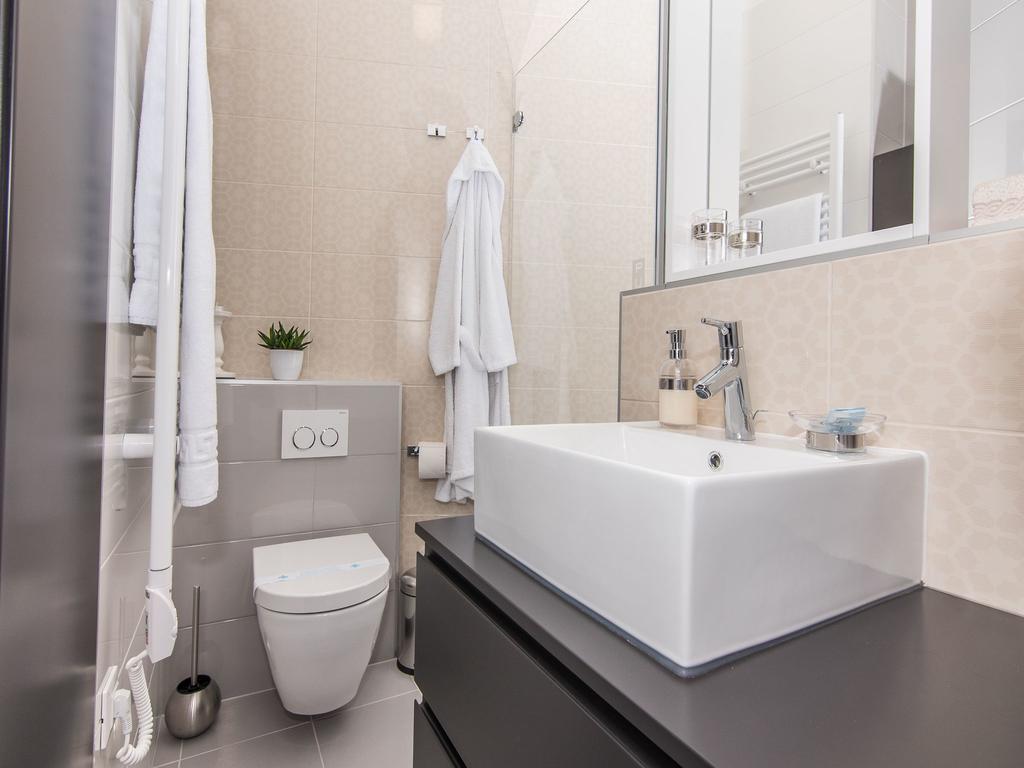 Apartment Veduta 扎达尔 外观 照片
