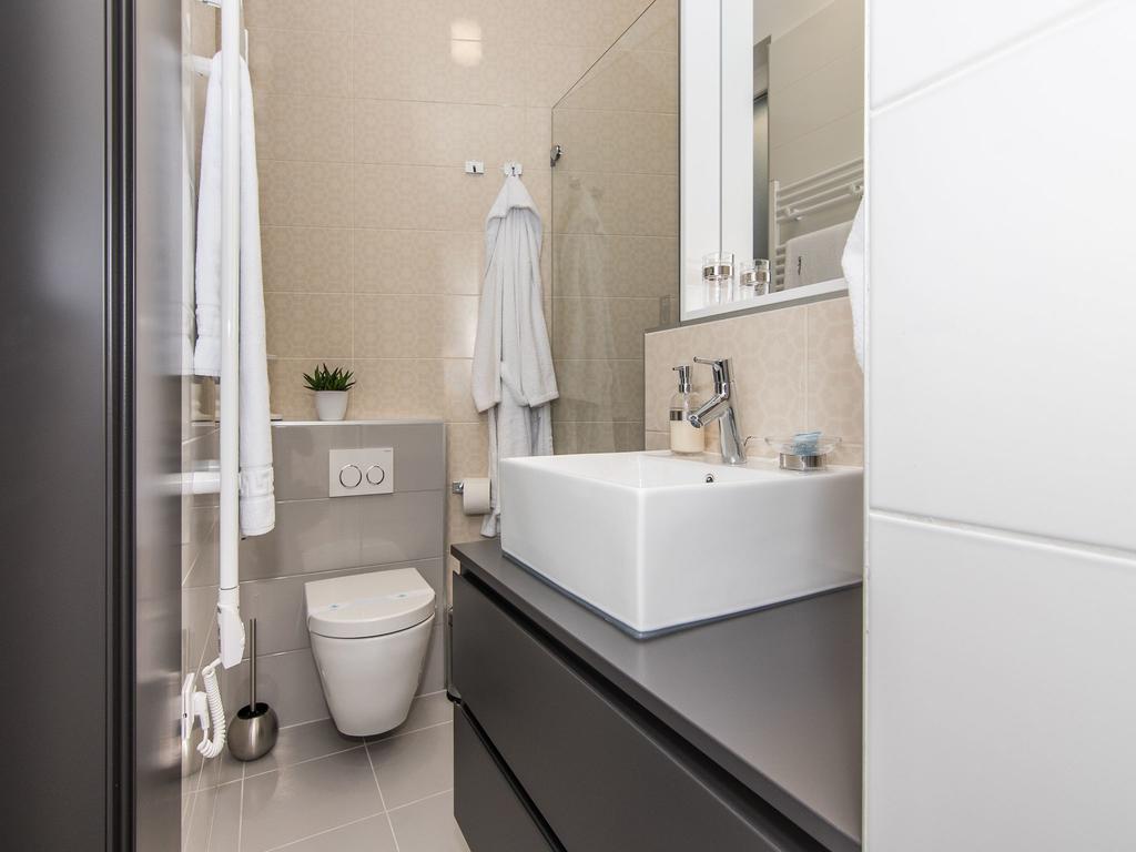 Apartment Veduta 扎达尔 外观 照片