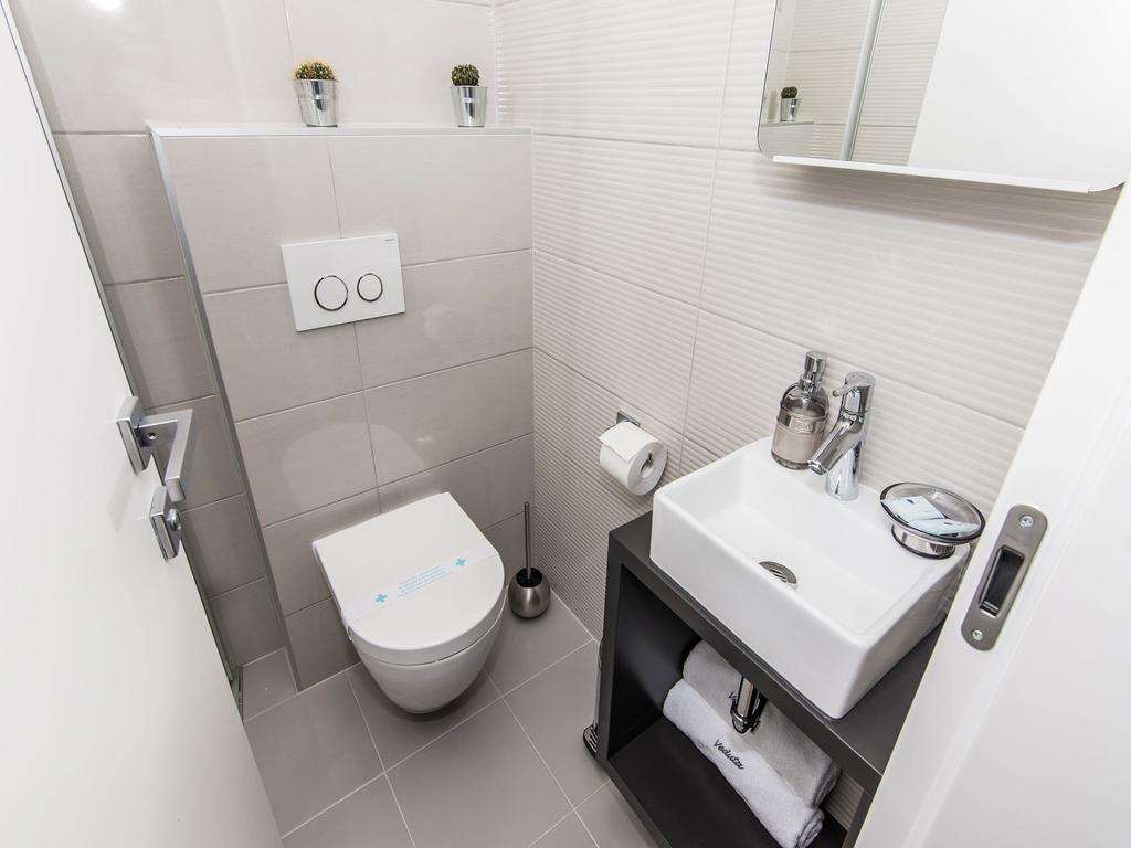 Apartment Veduta 扎达尔 外观 照片
