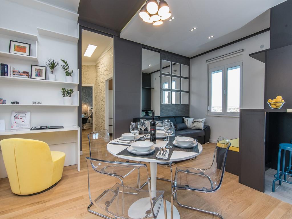 Apartment Veduta 扎达尔 外观 照片